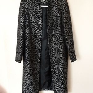 Le Suit Long Open Jacket